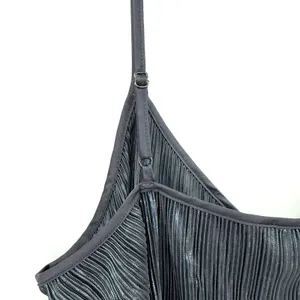 Victoria's Secret Size Medium Crop Tank Top‎ Spaghetti Strap Shirt Sleeveless thumbnail 4