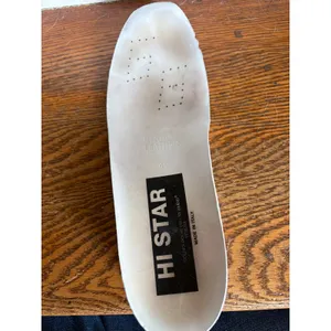 Golden Goose‎ Hi Star White Leather Camo Star Glitter Platform Sneakers 40 thumbnail 8