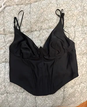 Urban Outfitters Corset Top thumbnail 1