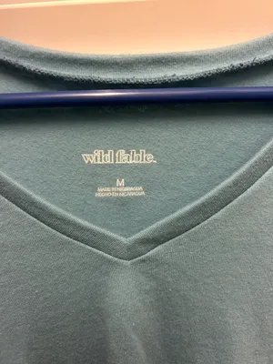 Basic Tee Blue Size M thumbnail 3