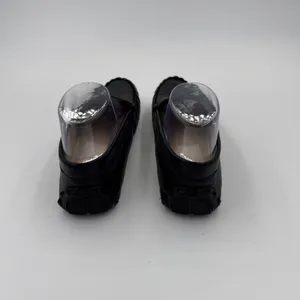 Women's Cole Haan Women's Evelyn Black Leather Driver loafers Size 7.5B thumbnail 3