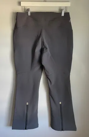 Title 9 Fleece lined Grey Athletic Ski Pants Outdoor Hiking Gorpcore sz 8 thumbnail 1
