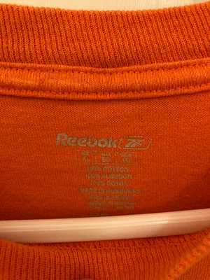 Reebok Cleveland Browns NFL Believe In The Browns Orange T-Shirt thumbnail 4