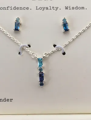 Jewelry Set Blue thumbnail 2