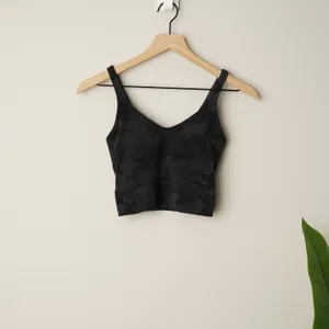 Lululemon Align Tank Top in Heritage 365 Camo Deep Coal Multi Yoga Stretch Crop thumbnail 3