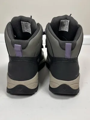 Columbia Yoncalla Mid Waterproof Hiking Boots Women’s 8.5 Gray Purple YL1090-008 thumbnail 4