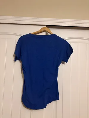 Toledo Mud Hens T Shirt Women's Medium Blue Short Sleeve Antigua NWT Cotton Poly thumbnail 4