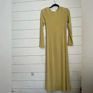 NWOT free people beach Aubre Open-Back Essential Maxi dress thumbnail 3