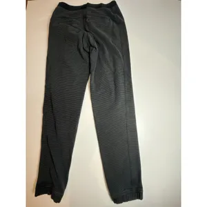 LULULEMON Women's‎ Gray Striped Casual Joggers Sweatpants Size 8 thumbnail 4