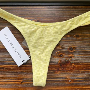 White Fox bikini bottoms thumbnail 2