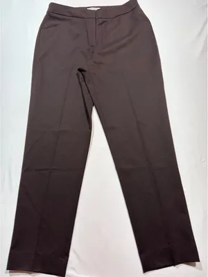 Pendleton Classic Brown Dress Pants Size S - Made in USA! thumbnail 1