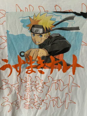 Hot Topic Naruto Shippuden T-Shirt thumbnail 2