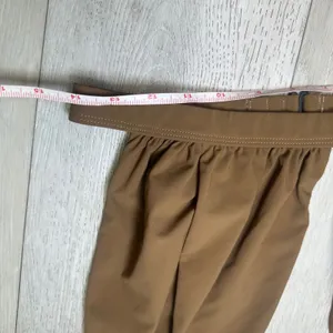 Bumpsuit The‎ Eddie swim top chestnut maternity swim top bathing suit XL brown thumbnail 7
