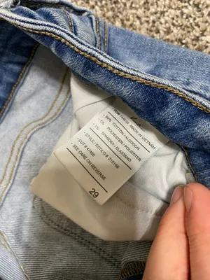 KanCan Blue Skinny Jeans with Distressed Details thumbnail 7