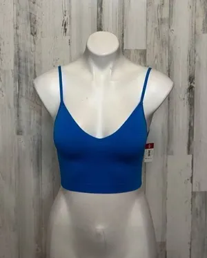 Blue tank top thumbnail 1