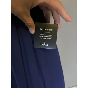 Lulus Dress Womens XS Blue Chiffon Plunge V Neck Maxi Side Slit Formal Gown thumbnail 11