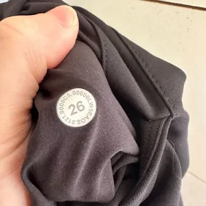 Lululemon Women’s 26 Black Warpstreme Jogger Pants High Rise thumbnail 6