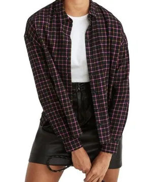 Madewell Westlake Flannel Button Up thumbnail 1