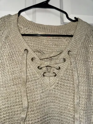 It’s Our Time Knit Sweater Oversized thumbnail 2
