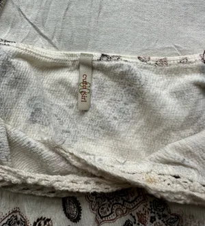 baby dolls style tank top White Size XL thumbnail 5