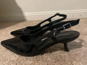 Small Heels Black Size 5 thumbnail 2