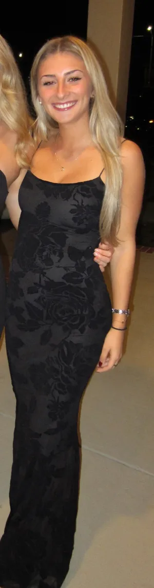 Black Lace Windsor Maxi Dress thumbnail 1