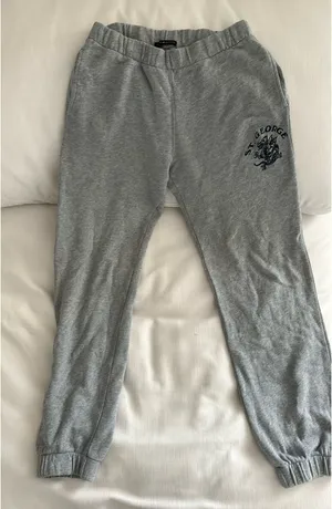 Brandy Melville Grey St. George Sweatpants thumbnail 1