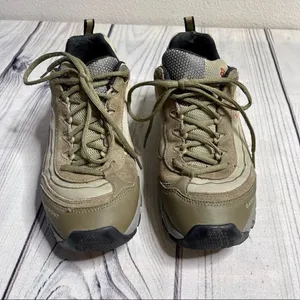 GARMONT NAGEVI Hiking Shoes Boots Vibram Soles Suede‎ Leather Women's Size 9.5 thumbnail 3