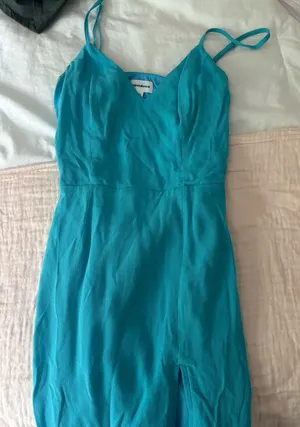 Blue superdown Mini Dress Revolve thumbnail 1