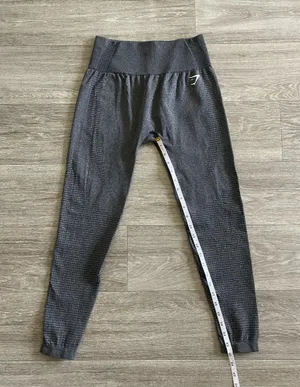 Gymshark vital seamless marl gray legging - large thumbnail 5