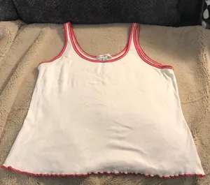 🎉4 for $20 Tommy Hilfiger Ribbed Tank, Large thumbnail 1
