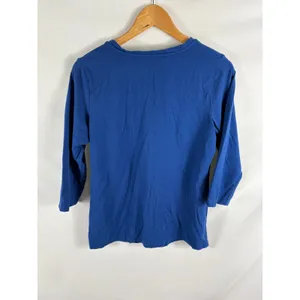 Denim & Co Essentials V Neck Tshirt Size XS thumbnail 3