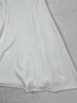 Tommy Hilfiger Fit & Flare Dress Off White Size 2 EUC thumbnail 2