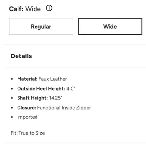 🆕 Snake Print Wide Calf Stiletto Boots thumbnail 5