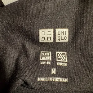 Uniqlo Dry-Ex Ultra Stretch Joggers Womens M Black Performance Pants‎ Techwear thumbnail 3