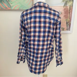 Madewell Flannel Sunday Shirt in Delgany Plaid XXS thumbnail 7