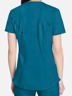 Cherokee women top scrub size medium thumbnail 2