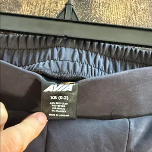 Avia Black Quarter-Zip Sweatshirt and Joggers 2 piece Set thumbnail 6