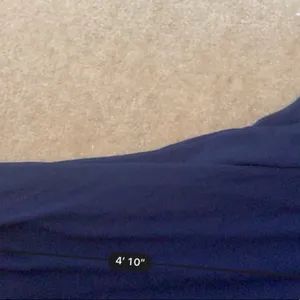 Lulu’s air of romance navy blue maxi formal dress thumbnail 5