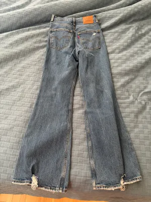Levi’s 70s high rise flare jeans 24 thumbnail 2