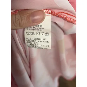 Anna Kaci One Shoulder Smocked Maxi Dress Womens Size Large Pink Red Floral thumbnail 5