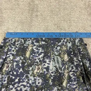 Lululemon City Skort Womens 8 Blue Green Floral Zip Pockets Tennis Pickleball thumbnail 4