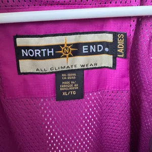 Pink and Purple Ski Snow Jacket with Color thumbnail 4