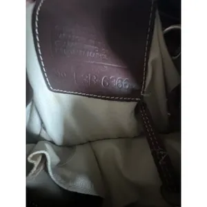VTG Y2K Coach Signature C Canvas Leather Tote Bag Brown Tan 6366 thumbnail 6