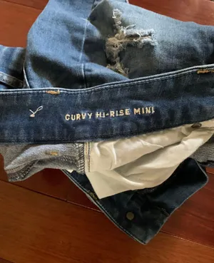 American Eagle Outfitters Jean Skirt thumbnail 8