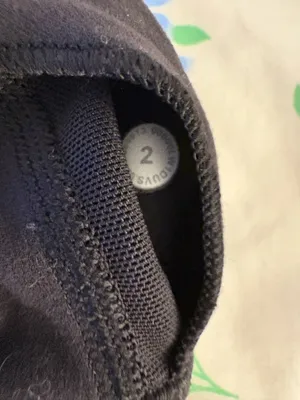 Black Lululemon Align Tank thumbnail 4