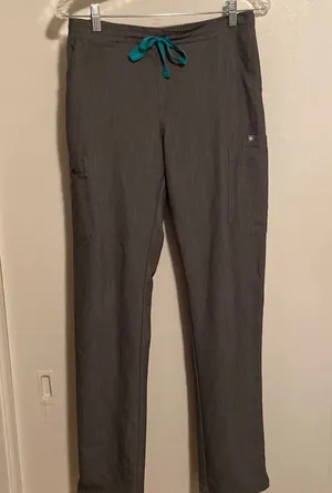 Figs Women’s Graphite Yola Skinny Scrub Pants thumbnail 1