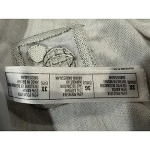 Disney Parks Animal Kingdom 1998 Chip Dale Raglan Graphic Tee White Green‎ 3X thumbnail 11