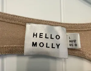Hello Molly Gold Dress thumbnail 4