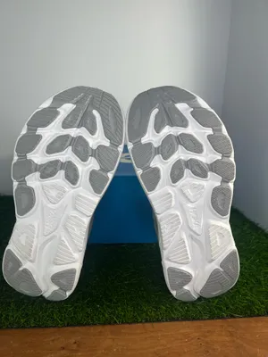 Hoka Clifton 10 Wide Men’s Running Shoes Gray White STLLR Size 8 2E Wide New w/ Box thumbnail 6